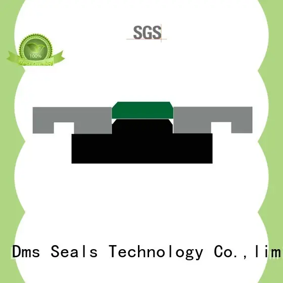 High-quality buffer seal hydraulic with ptfe nbr and pom for light and medium hydraulic systems 1