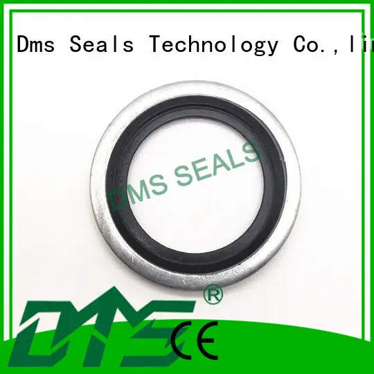Custom metal bonded sealing washers for threaded pipe fittings and plug sealing 1