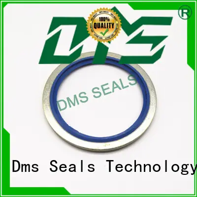DMS Seal Manufacturer self centering washer company for fast and automatic installation 1