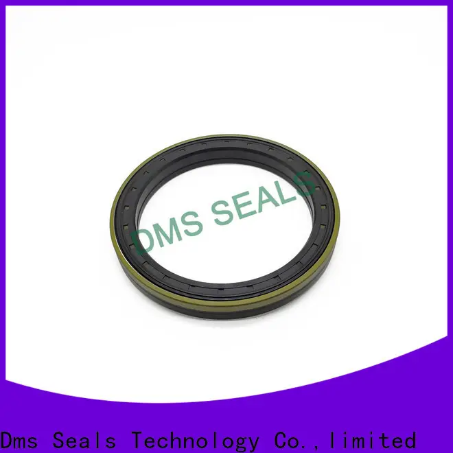 double lip grease seal installation with integrated spring for housing 1