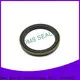 double lip grease seal installation with integrated spring for housing 1