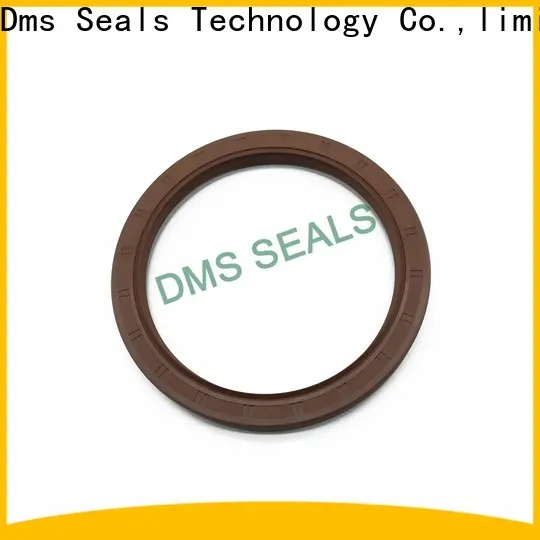 DMS Seal Manufacturer oil seal crossover with integrated spring for low and high viscosity fluids sealing 1