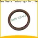 DMS Seal Manufacturer oil seal crossover with integrated spring for low and high viscosity fluids sealing 1
