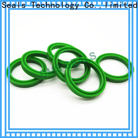 DMS Seal Manufacturer pu seals manufacturer glyd ring for larger piston clearance 1