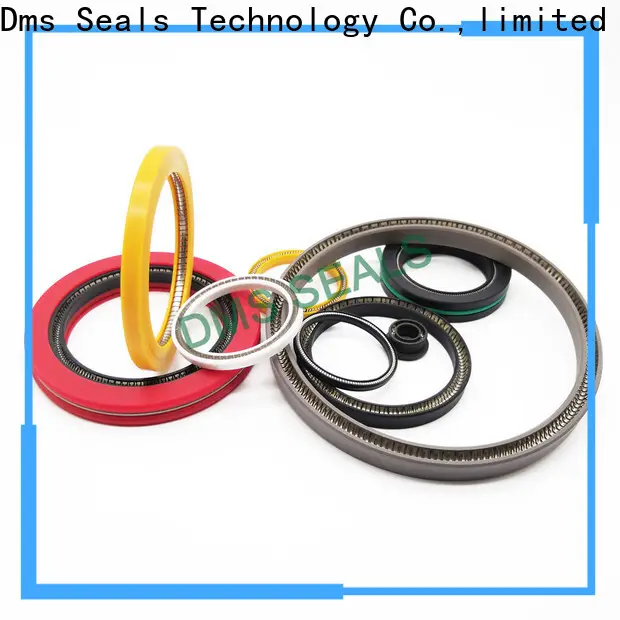DMS Seal Manufacturer mechanical seal cooler Supply for reciprocating piston rod or piston single acting seal 1