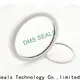DMS Seal Manufacturer spiral spring gasket factory for reciprocating piston rod or piston single acting seal 1