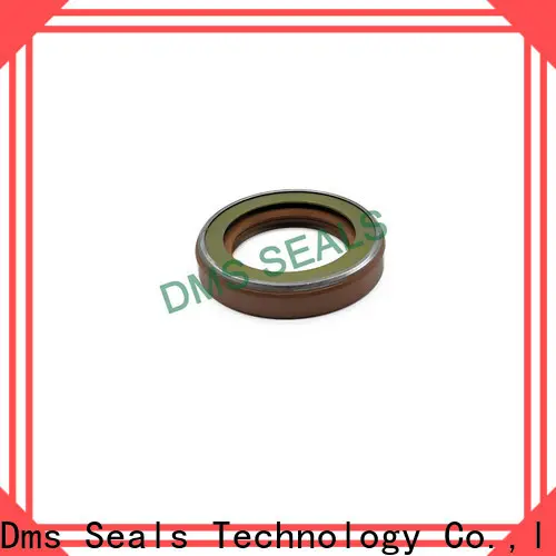 DMS Seal Manufacturer double oil seal with integrated spring for low and high viscosity fluids sealing 1