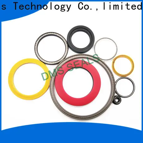 DMS Seal Manufacturer mechanical seal dimensions for reciprocating piston rod or piston single acting seal 1