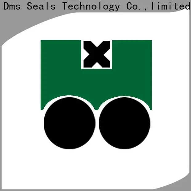 DMS Seal Manufacturer Custom shaft wiper seal glyd ring for light and medium hydraulic systems 1