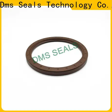DMS Seal Manufacturer oil seal cap with a rubber coating for low and high viscosity fluids sealing 1