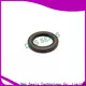 double lip oil seal plug with integrated spring for housing 1
