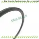 bronze filled lip seal vs mechanical seal o ring for larger piston clearance 1