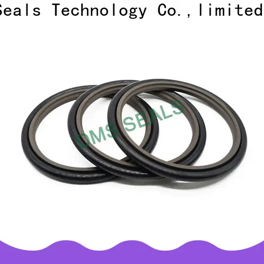 DMS Seal Manufacturer hydraulic oil seal glyd ring for larger piston clearance 1