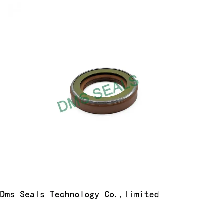 DMS Seal Manufacturer double lip shaft seal catalog with low radial forces for low and high viscosity fluids sealing 1