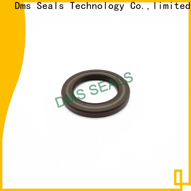double lip automobile oil seal with a rubber coating for low and high viscosity fluids sealing 1