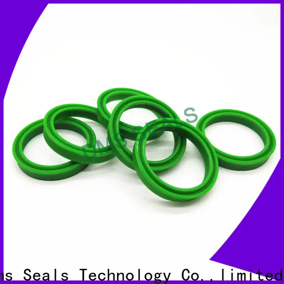 DMS Seal Manufacturer bronze filled shaft seals for pumps glyd ring for larger piston clearance 1