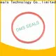 DMS Seal Manufacturer 2 inch metal o rings company for static sealing 1