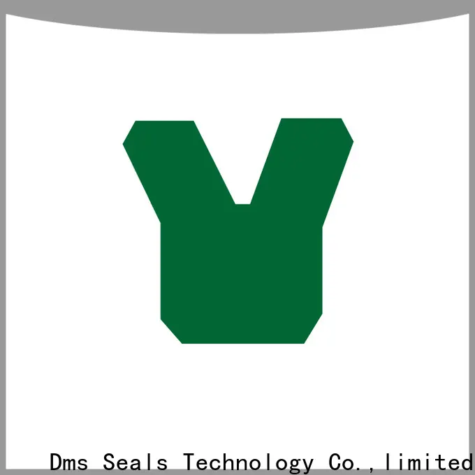 DMS Seal Manufacturer high end rod seal installation with nbr or fkm o ring to high and low speed 1