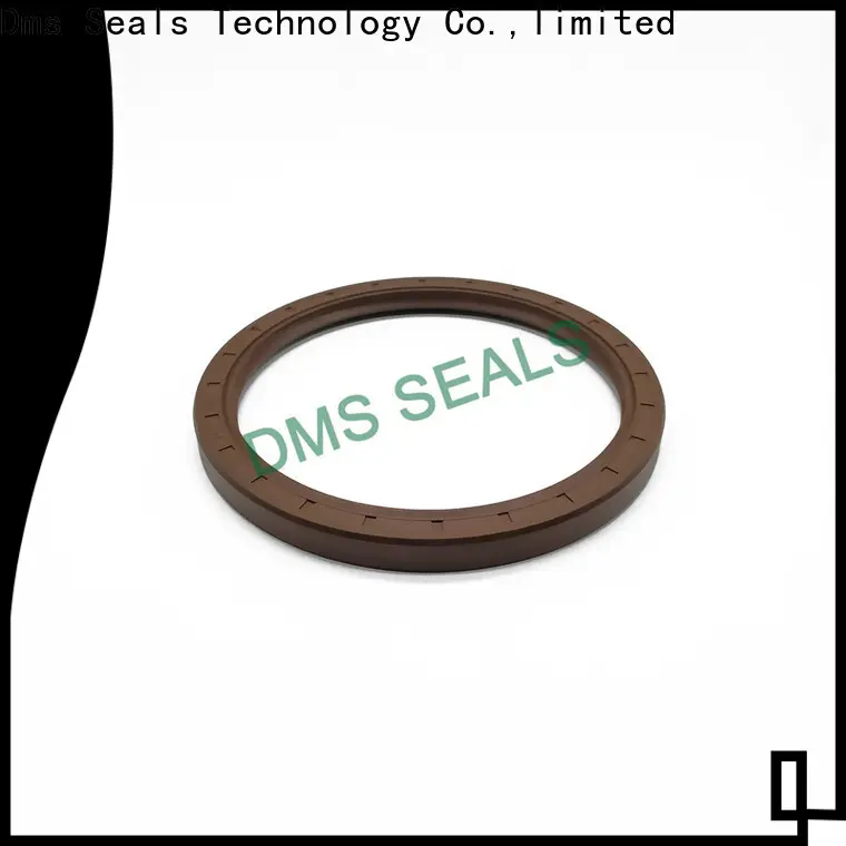 DMS Seals modern national axle seal with integrated spring for low and high viscosity fluids sealing 1