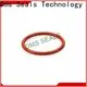DMS Seals polyurethane white silicone o rings company for sale 1