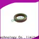 DMS Seals modern wheel oil seal with low radial forces for low and high viscosity fluids sealing 1