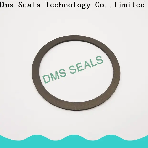 DMS Seals asbestos rubber gasket ring for preventing the seal from being squeezed 1