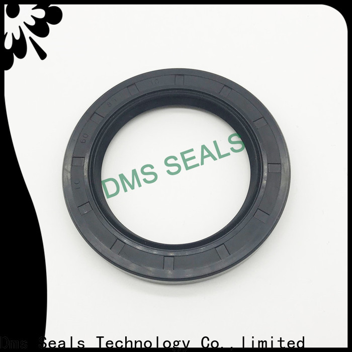 DMS Seals double lip oil seal profile with low radial forces for low and high viscosity fluids sealing 1