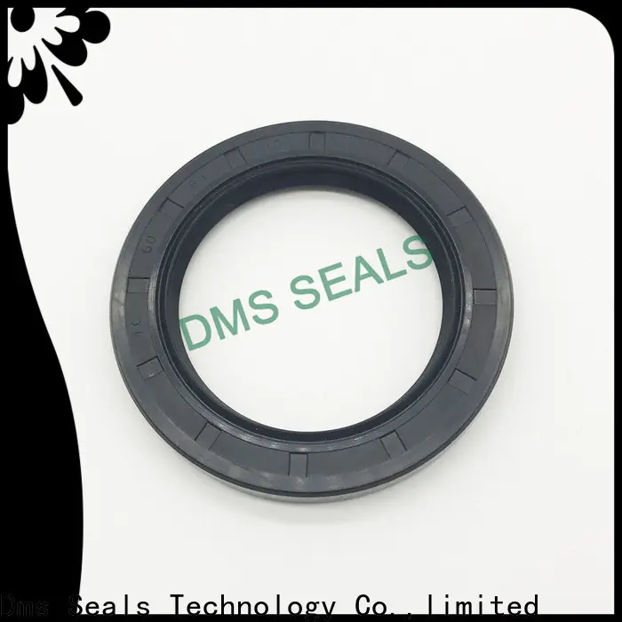 DMS Seals double lip oil seal profile with low radial forces for low and high viscosity fluids sealing 1