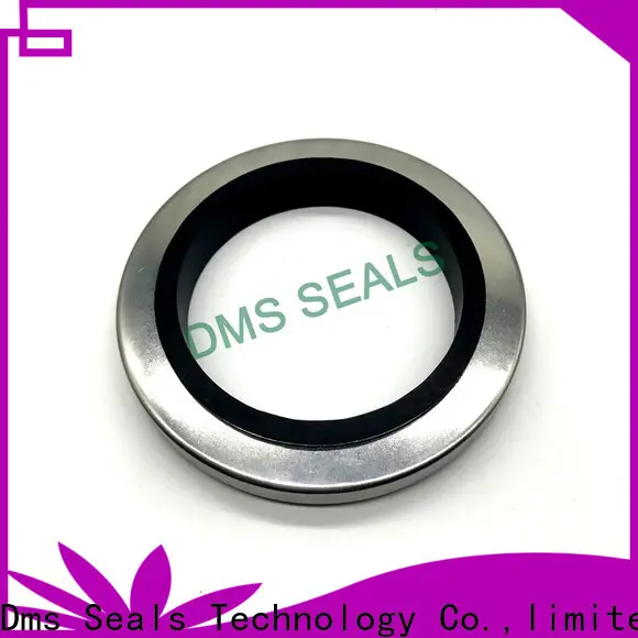 double lip industrial shaft seals with integrated spring for sale 1
