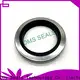 double lip industrial shaft seals with integrated spring for sale 1