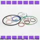 Best colored silicone o rings manufacturers for static sealing 1