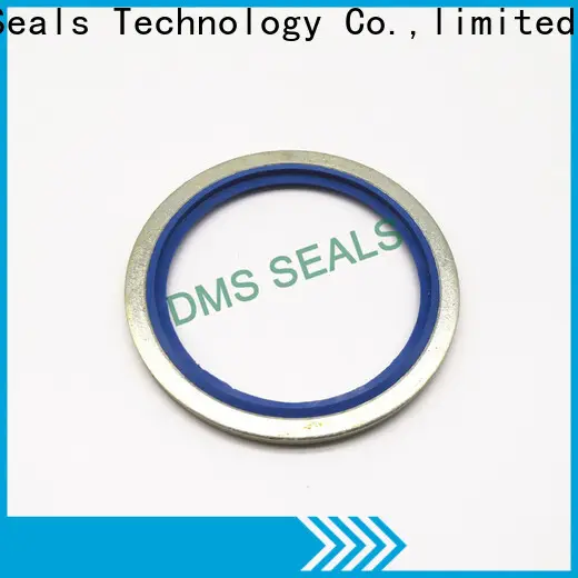 DMS Seals New self centering bonded seal for threaded pipe fittings and plug sealing 1