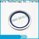 DMS Seals New self centering bonded seal for threaded pipe fittings and plug sealing 1