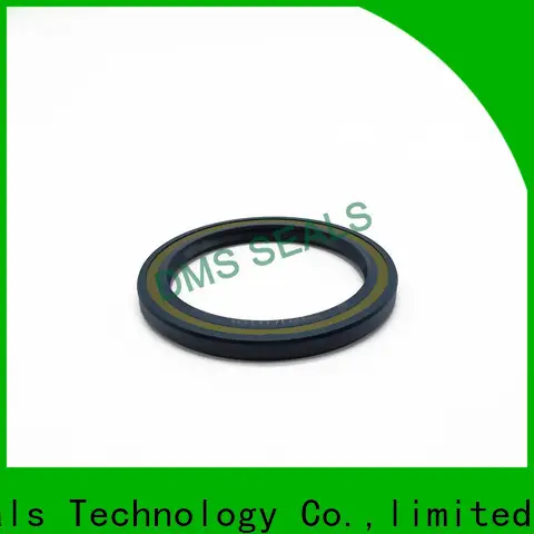 DMS Seals hot sale lip type oil seal with integrated spring for low and high viscosity fluids sealing 1