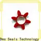 DMS Seals hot sale meter seal manufacturer supplier for larger piston clearance 1