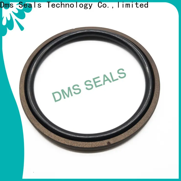 DMS Seals double acting piston cup glyd ring for light and medium hydraulic systems 1