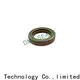 modern oil seal sleeve with integrated spring for low and high viscosity fluids sealing 1