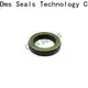 DMS Seals wheel oil seal with integrated spring for sale 1