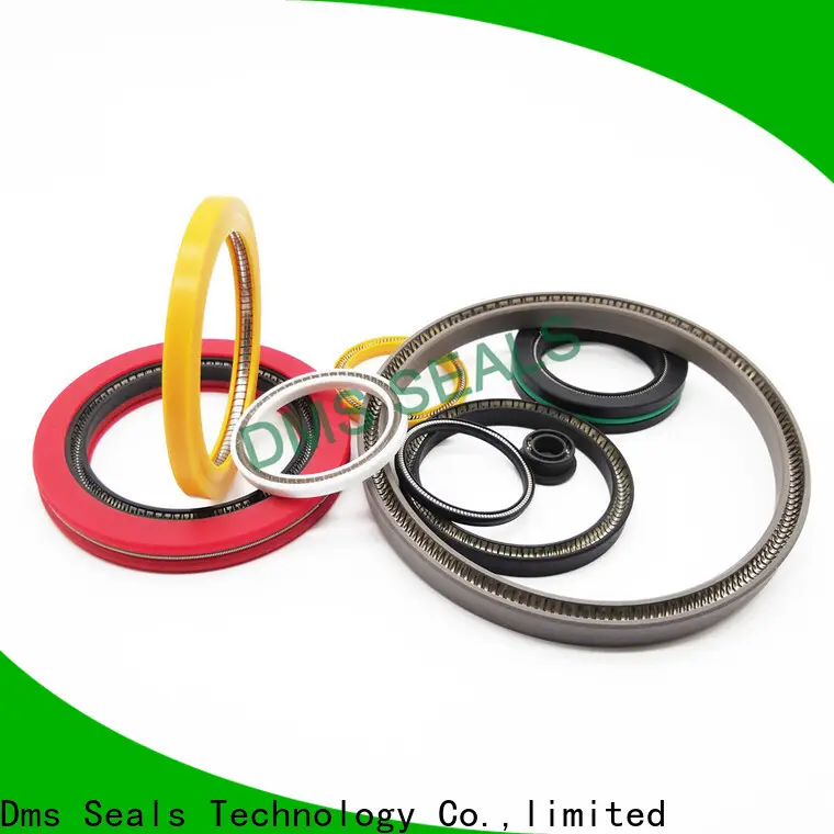 DMS Seals Latest high temperature shaft seal company for reciprocating piston rod or piston single acting seal 1