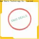 Custom thin rubber o rings manufacturers for static sealing 1