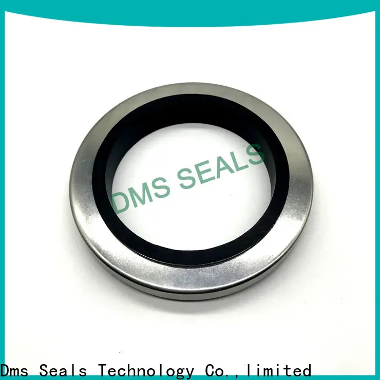 DMS Seals high quality shaft seal manufacturers with integrated spring for housing 1