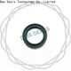DMS Seals modern magnet oil seal with integrated spring for low and high viscosity fluids sealing 1