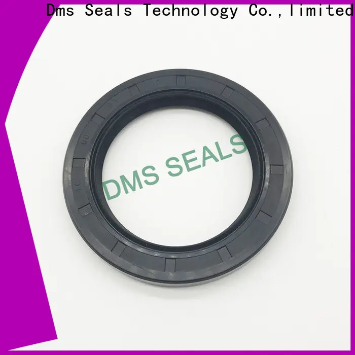 DMS Seals modern ats oil seal with a rubber coating for low and high viscosity fluids sealing 1
