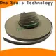 DMS Seals different types of roller bearings as the guide sleeve 1