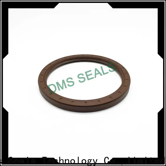 DMS Seals double lip truck oil seal with a rubber coating for housing 1