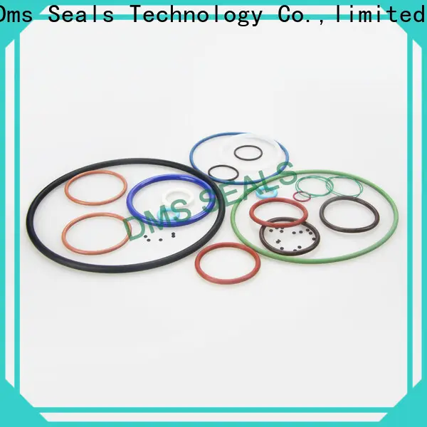 DMS Seals red rubber o rings manufacturers for sale 1