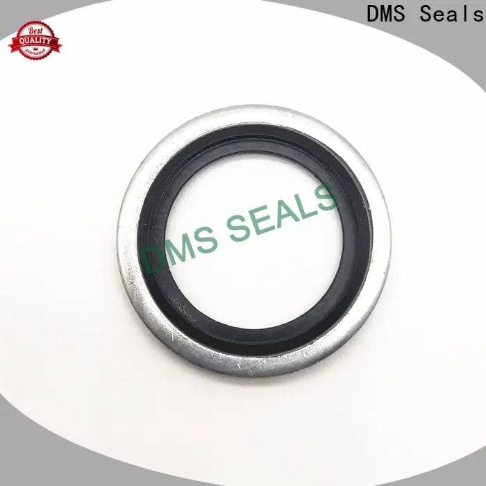 DMS Seals Quality dowty bonded seal washer factory for threaded pipe fittings and plug sealing 1