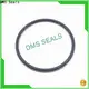 DMS Seals 4.5 inch o ring in highly aggressive chemical processing 1