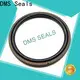 DMS Seals hydraulic cylinder packing replacement cost for light and medium hydraulic systems 1