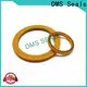 DMS Seals rod end seals supplier for reciprocating piston rod or piston single acting seal 1